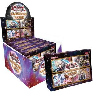 Yugioh - Magnificent Mavens - 1st Edition (Display of 5)