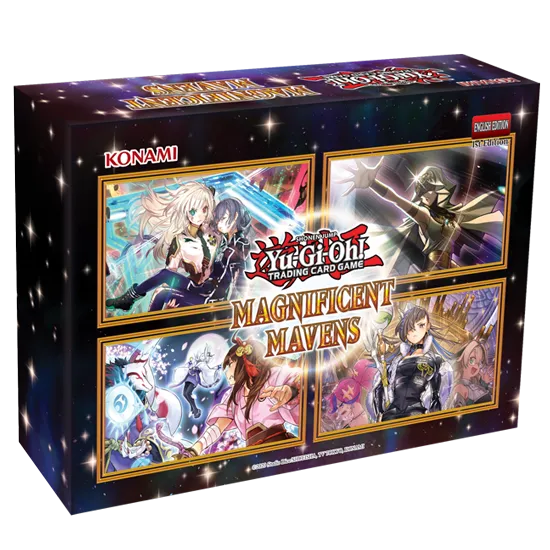 Yugioh - Magnificent Mavens - 1st Edition