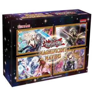 Yugioh - Magnificent Mavens - 1st Edition