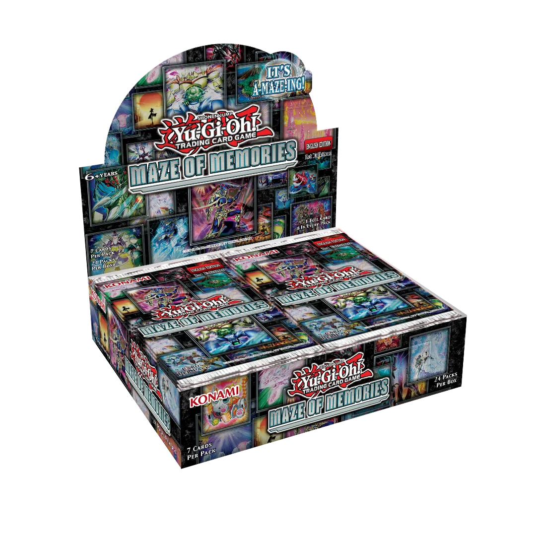 Yugioh - Maze of Memories Booster Box - 1st Edition