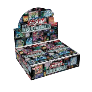 Yugioh - Maze of Memories Booster Box - 1st Edition
