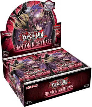 Yugioh - Phantom Nightmare Booster Box - 1st Edition