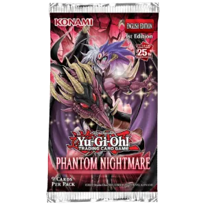 Yugioh - Phantom Nightmare Booster Pack - 1st Edition