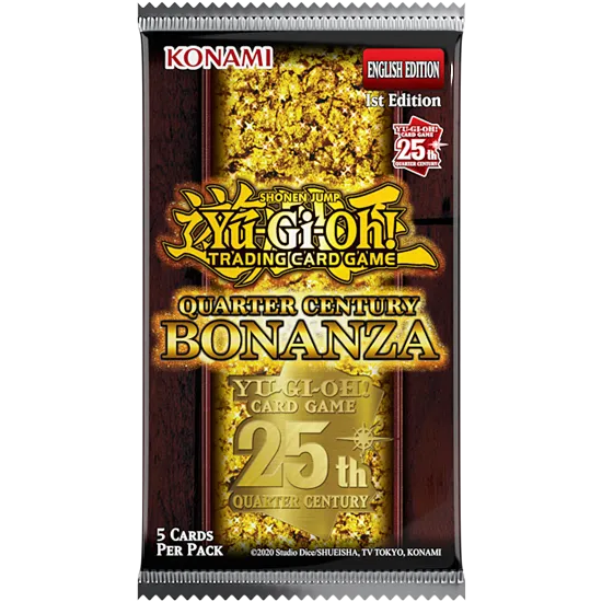 Yugioh - Quarter Century Bonanza Booster Box - 1st Edition