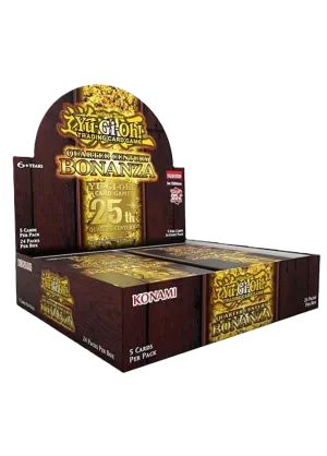 Yugioh - Quarter Century Bonanza Booster Box - 1st Edition