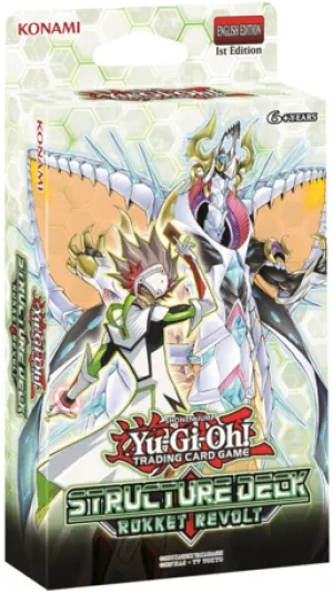 Yugioh - Rokket Revolt Structure Deck