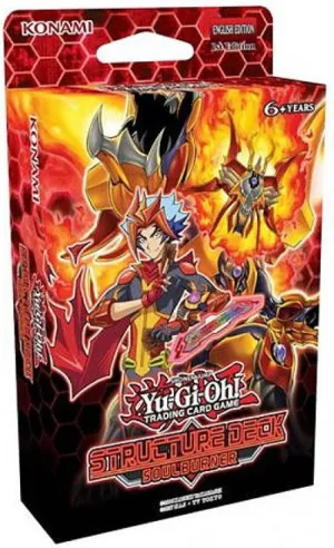 Yugioh - Soulburner Structure Deck - 1st Edition