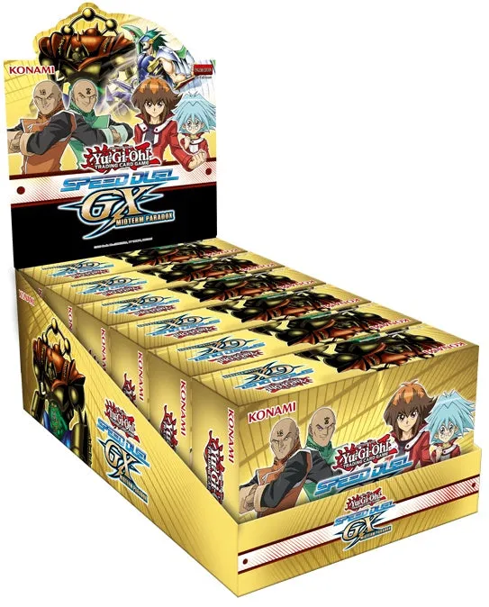 Yugioh - Speed Duel GX: Midterm Paradox Mini Box - Display of 6