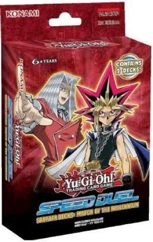 Yugioh - Speed Duel Starter Decks: Match of the Millennium