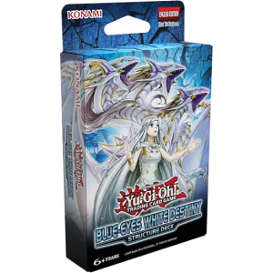 Yugioh - Structure Deck: Blue-Eyes White Destiny