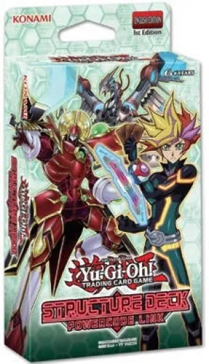 Yugioh - Structure Deck: Powercode Link