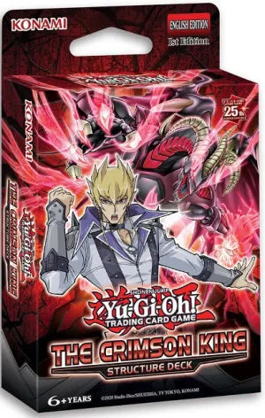 Yugioh - Structure Deck: The Crimson King - 1st Edition