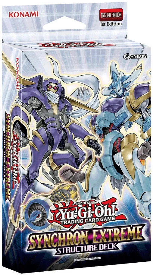 Yugioh - Synchron Extreme Structure Deck (1st Edition)