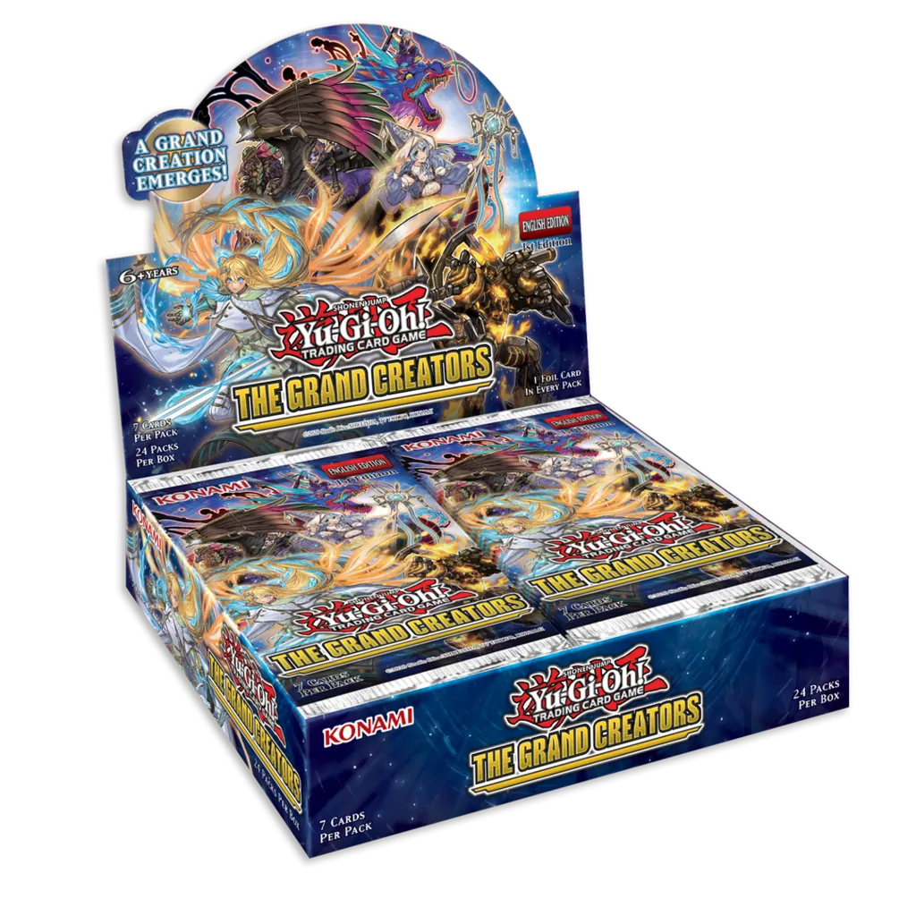 Yugioh - The Grand Creators Booster Box 1st Edition