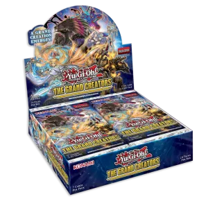 Yugioh - The Grand Creators Booster Box 1st Edition