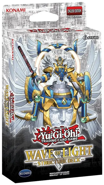 Yugioh - Wave of Light Structure Deck