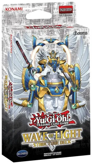 Yugioh - Wave of Light Structure Deck