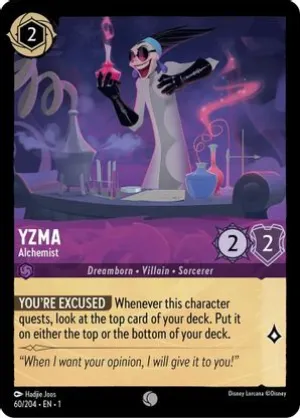 Yzma (Alchemist) - 60/204 - Common