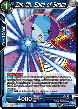 Zen-Oh, Edge of Space - BT10-055 - Uncommon