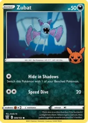 Zubat - 089/163 - Promo (Trick or Trade BOOster Bundle)